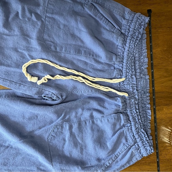 Roxy Oceanside Linen Beach Pants - Picture 6 of 11
